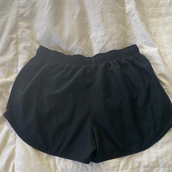 🖤Nike Women's Dri-Fit Athletic Black Shorts - Large - Picture 3 of 6